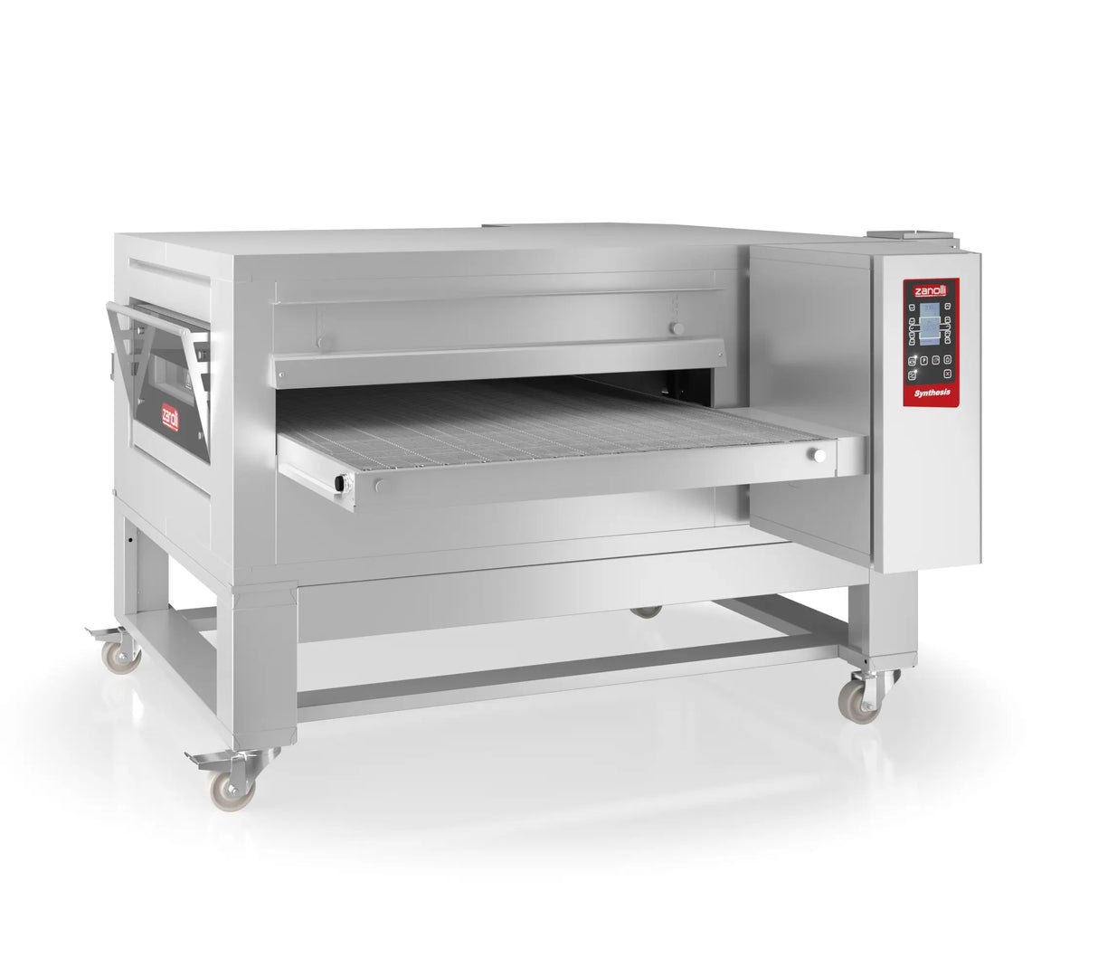 Zanolli Synthesis 12/100 V Gas Durchlaufofen Pizzaofen – Leistungsstarker Tunnelofen für professionelle Anwendungen Zanolli - CPGASTRO