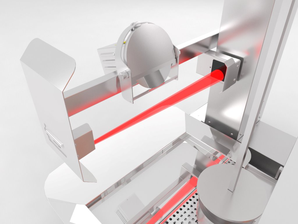 Potis Döner-Roboter 120 – Automatisierte Präzision für höchste Effizienz in der Gastronomie Potis - CPGASTRO