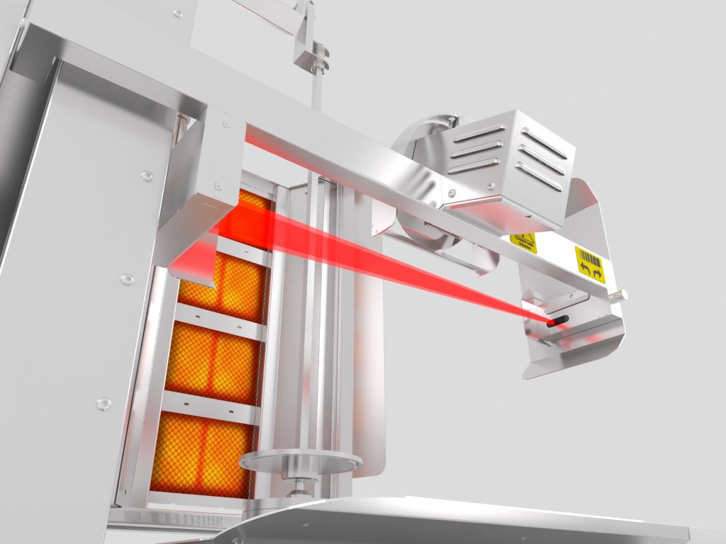 Potis Döner-Roboter 120 – Automatisierte Präzision für höchste Effizienz in der Gastronomie Potis - CPGASTRO