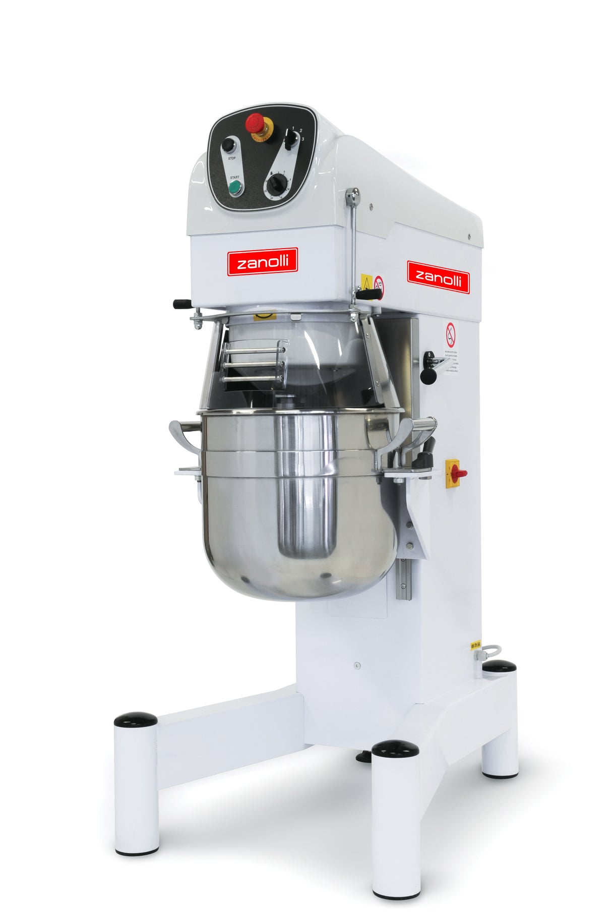 Zanolli Planetenrührmaschine Selene - Professionelle Knettechnik für Gastronomie, Bäckereien und Pizzerien Zanolli - CPGASTRO