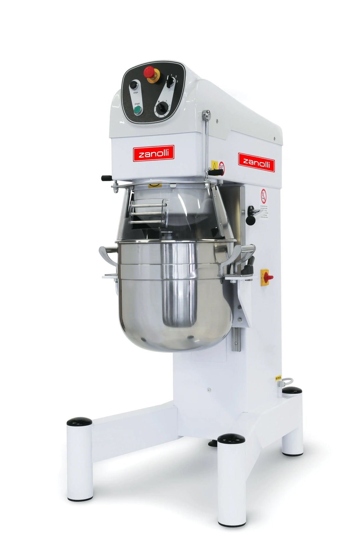 Zanolli Planetenrührmaschine Selene - Professionelle Knettechnik für Gastronomie, Bäckereien und Pizzerien Zanolli - CPGASTRO