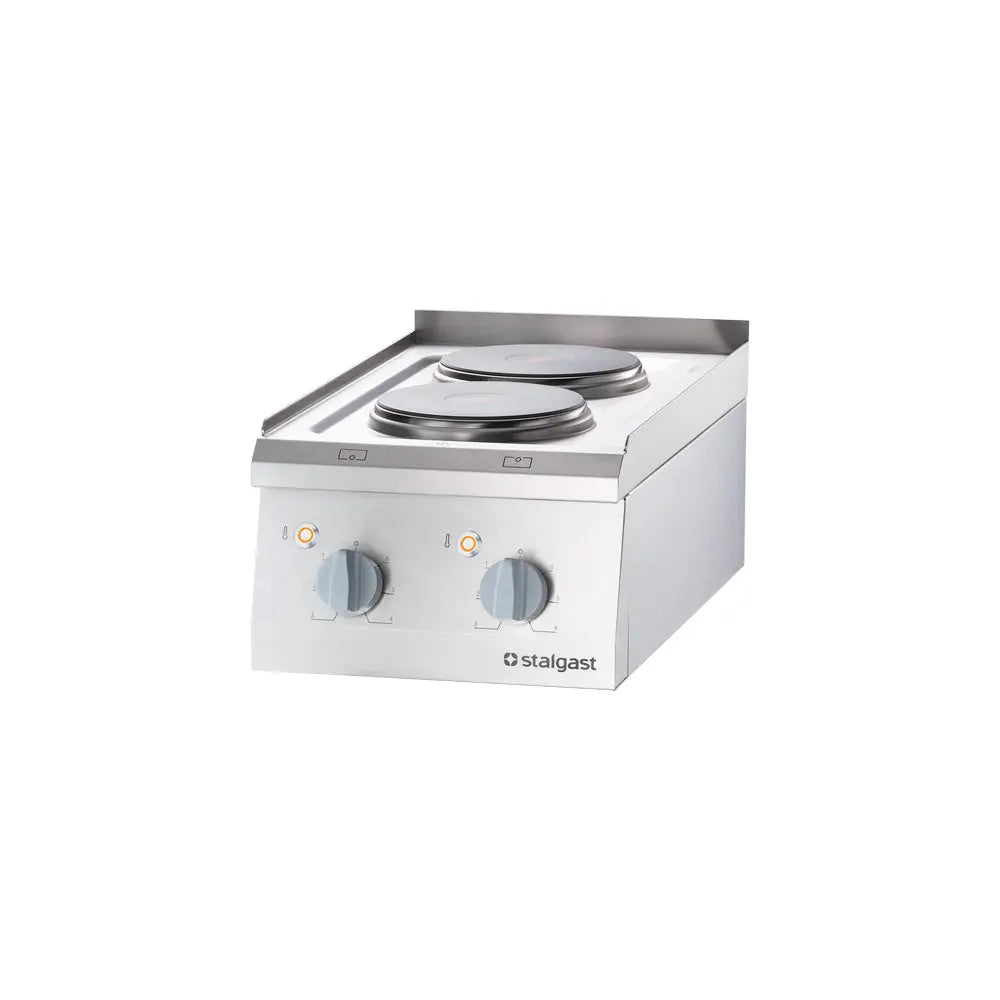 Elektroherd 2 Kochfelder rund 5,2 kW Gastronics - CPGASTRO
