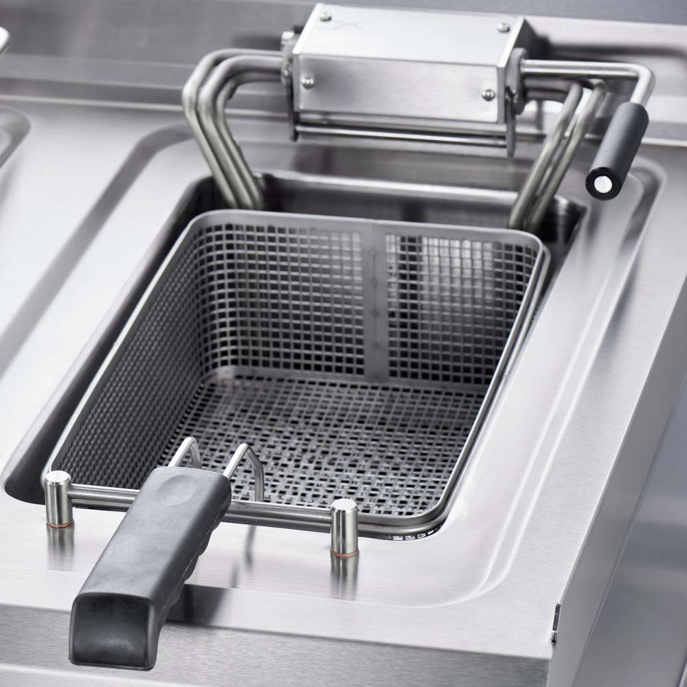 Fritteuse Elektro 10 + 10 Liter 18 kW Gastronics - CPGASTRO