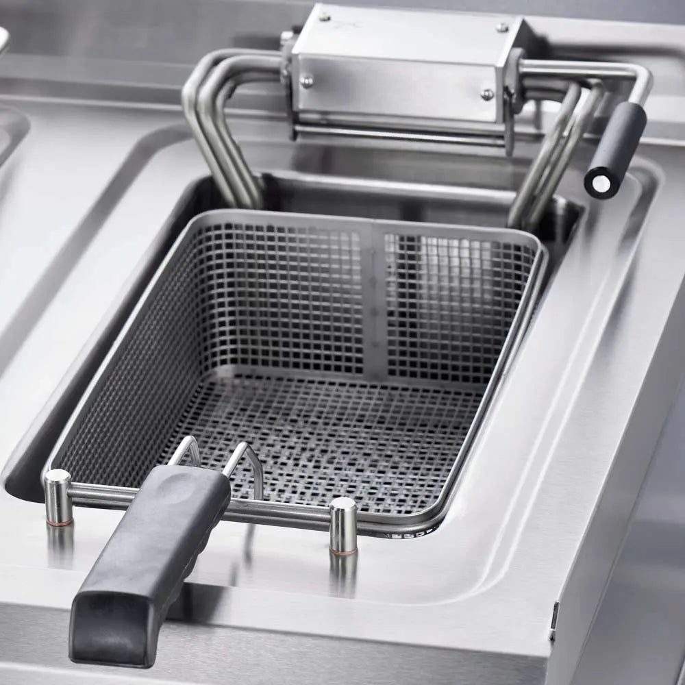 Fritteuse Elektro 10 + 10 Liter 18 kW Gastronics - CPGASTRO
