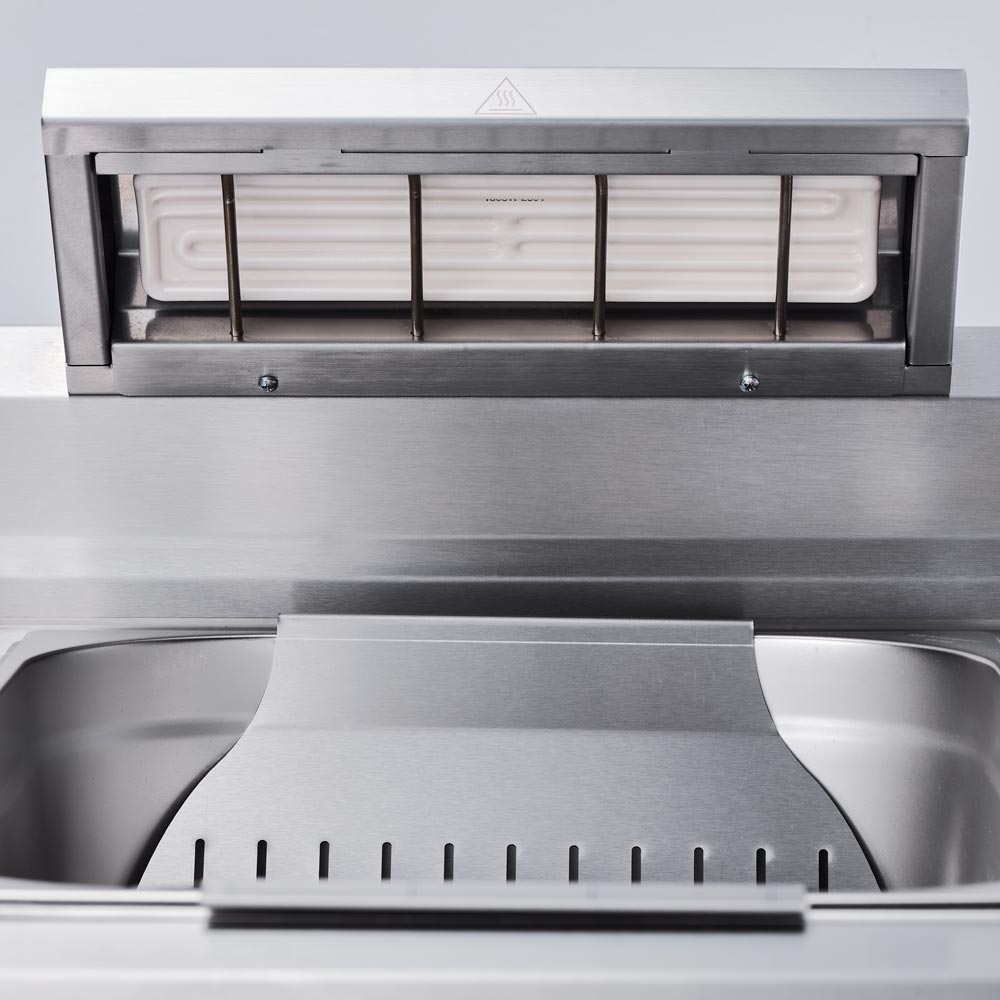 Frittenwanne Elektro 1 kW Gastronics - CPGASTRO