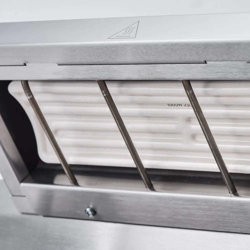 Frittenwanne Elektro 1 kW Gastronics - CPGASTRO