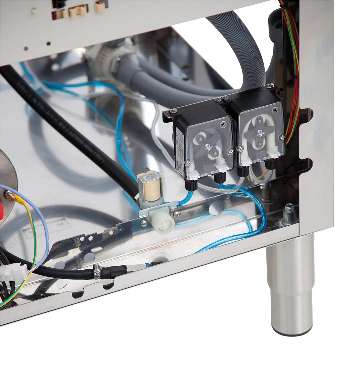 Haubenspülmaschine 8,5 kW mit Ablaufpumpe Gastronics - CPGASTRO