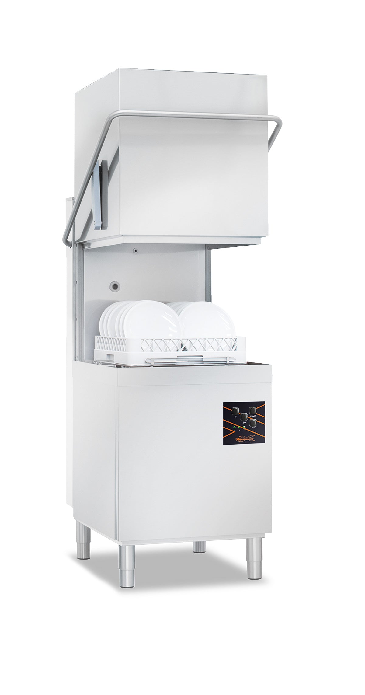 Haubenspülmaschine 8,5 kW mit Ablaufpumpe Gastronics - CPGASTRO