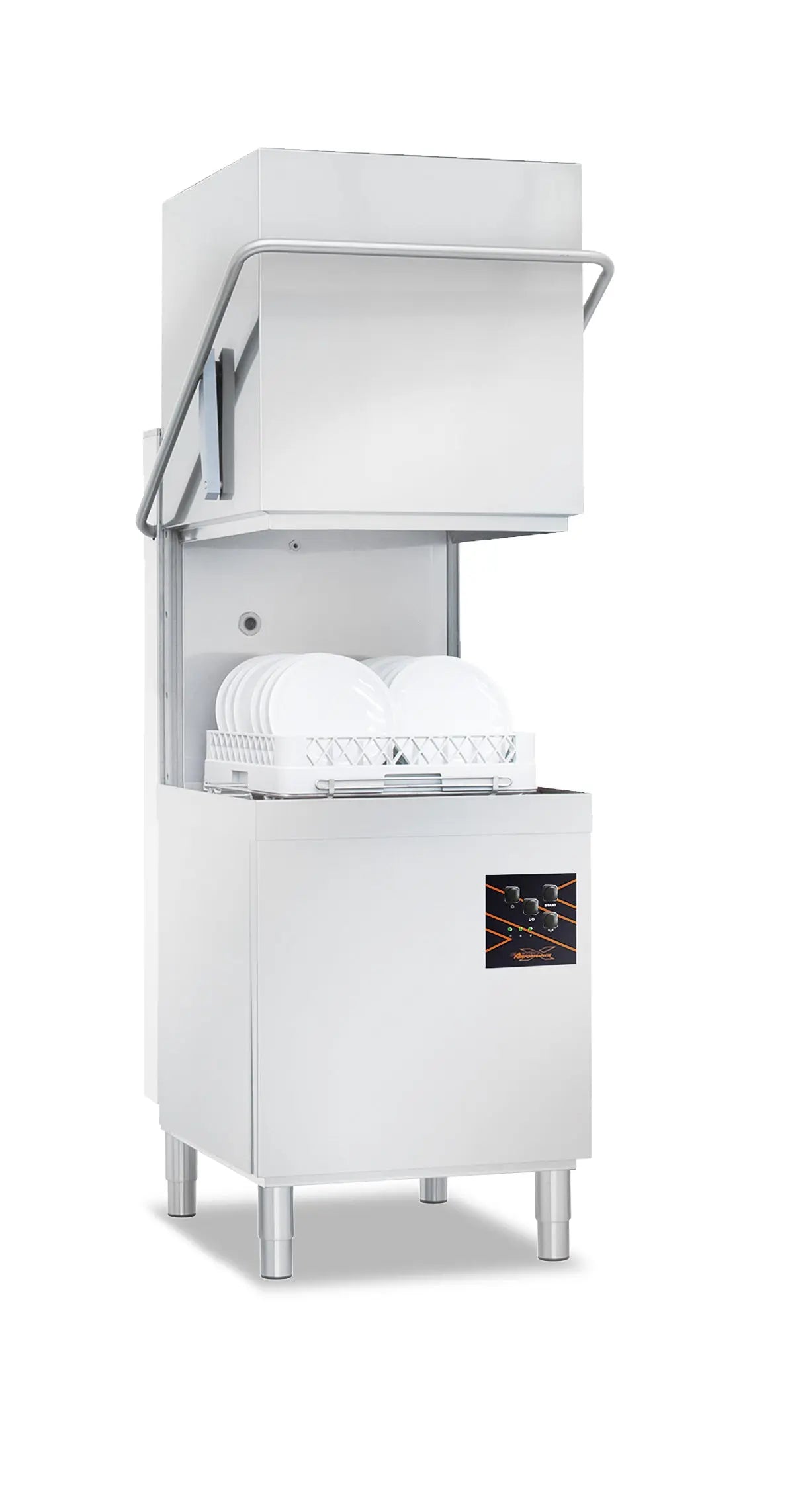 Haubenspülmaschine 8,5 kW mit Ablaufpumpe Gastronics - CPGASTRO