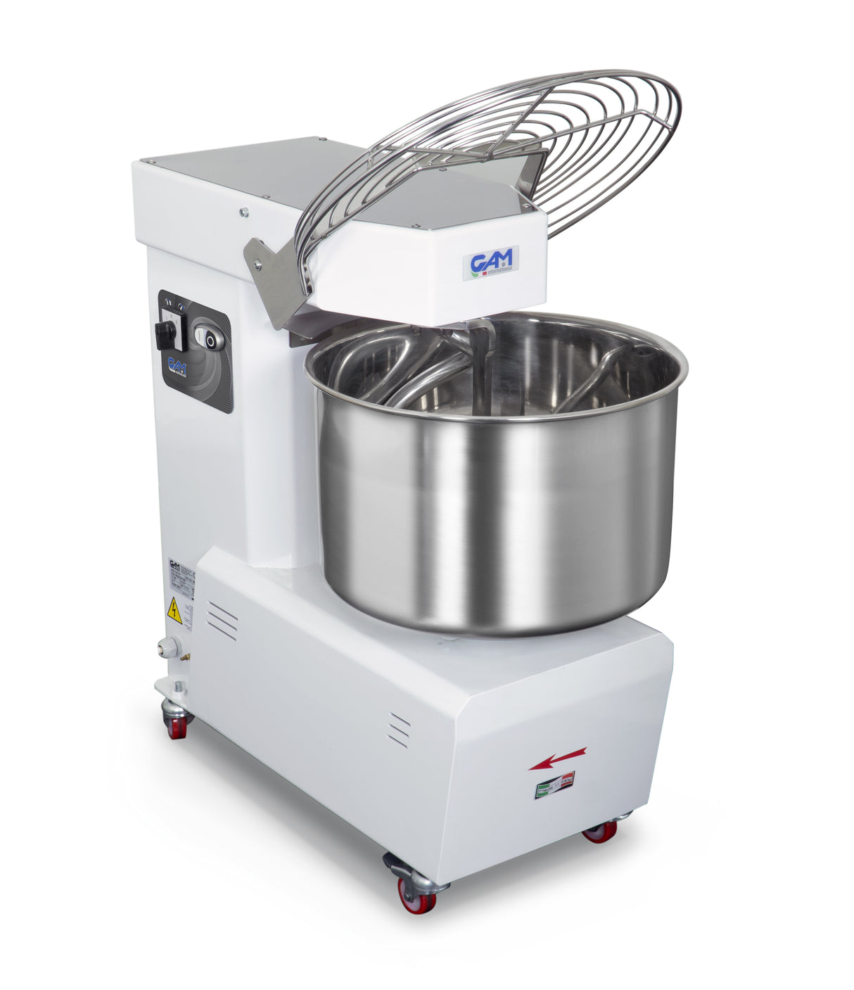 GAM Teigknetmaschine Sofia VE aufklappbar & abnehmbarer Kessel GAM - CPGASTRO