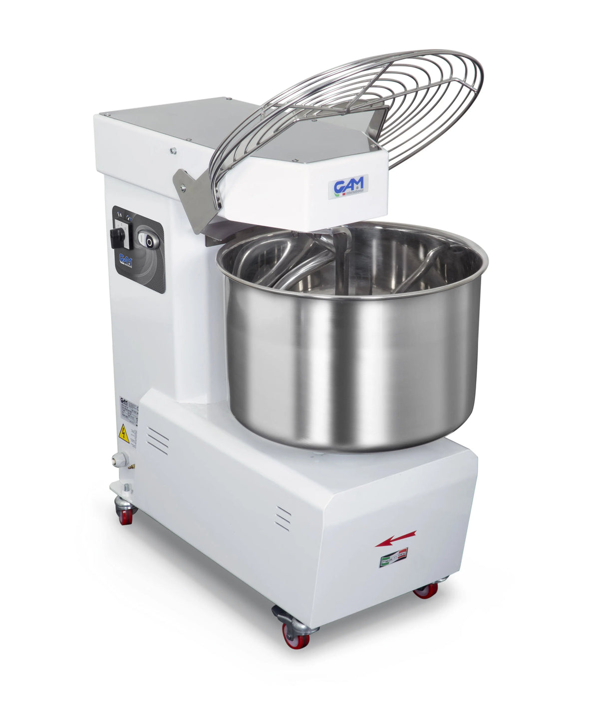 GAM Teigknetmaschine Sofia VE aufklappbar & abnehmbarer Kessel GAM - CPGASTRO