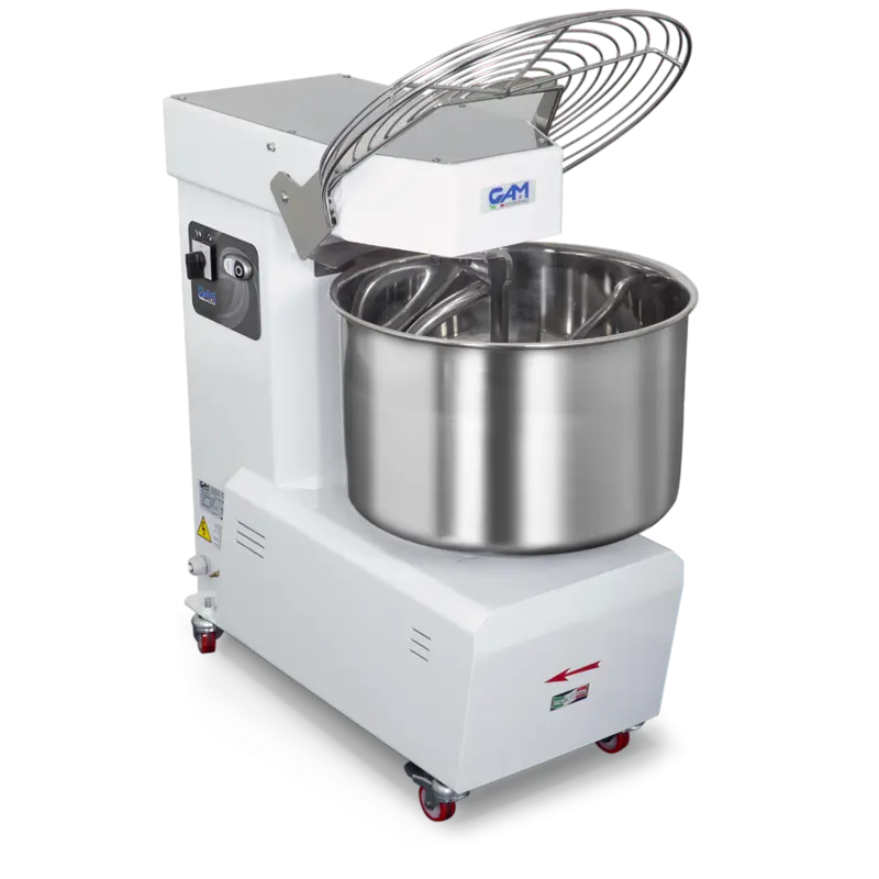 GAM Teigknetmaschine Sofia VE aufklappbar & abnehmbarer Kessel GAM - CPGASTRO