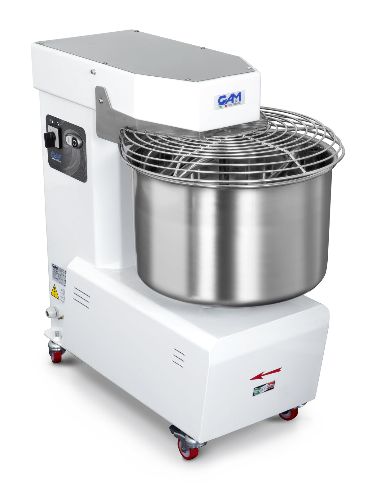 GAM Teigknetmaschine Sofia VE aufklappbar & abnehmbarer Kessel GAM - CPGASTRO