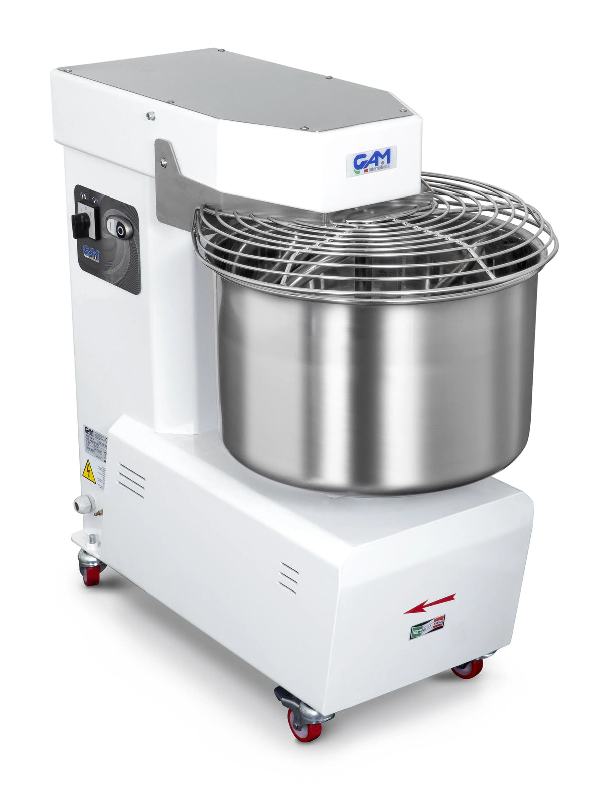 GAM Teigknetmaschine Sofia VE aufklappbar & abnehmbarer Kessel GAM - CPGASTRO