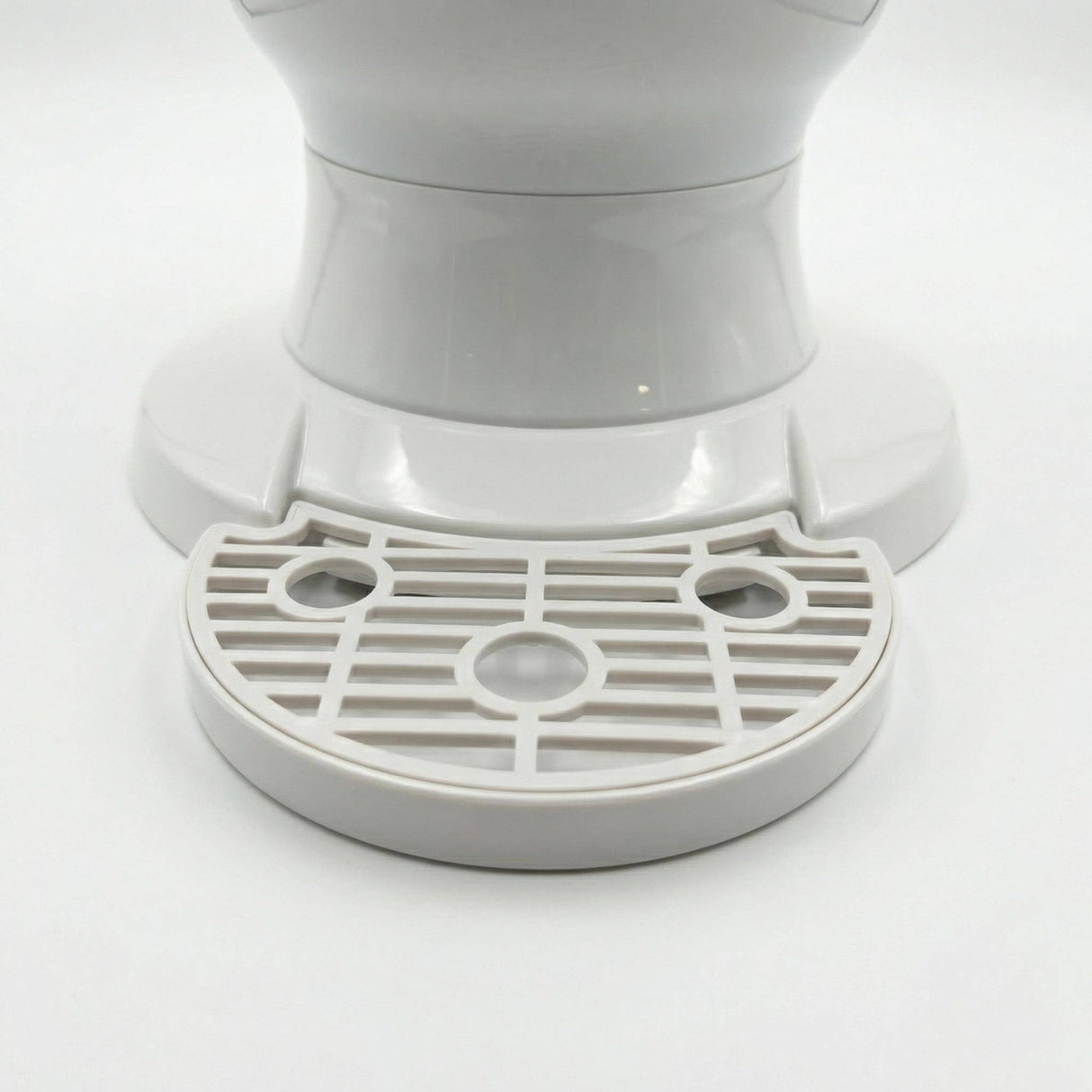 Samowar 3,5 L Semaver Edelstahl Teekocher Teemaschine weiße Keramikkanne Elektrisch im modernen Design Caytime - CPGASTRO