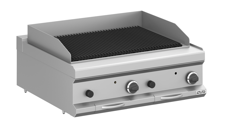 MBM Lavasteingrill Gas 15 kW MBM - CPGASTRO