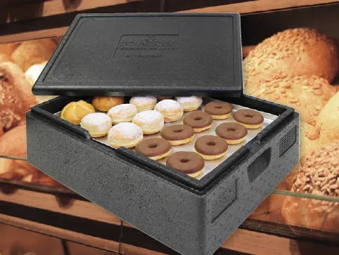 Thermoboxen Pizzabox Premium Line 4 Größen Gastronics - CPGASTRO