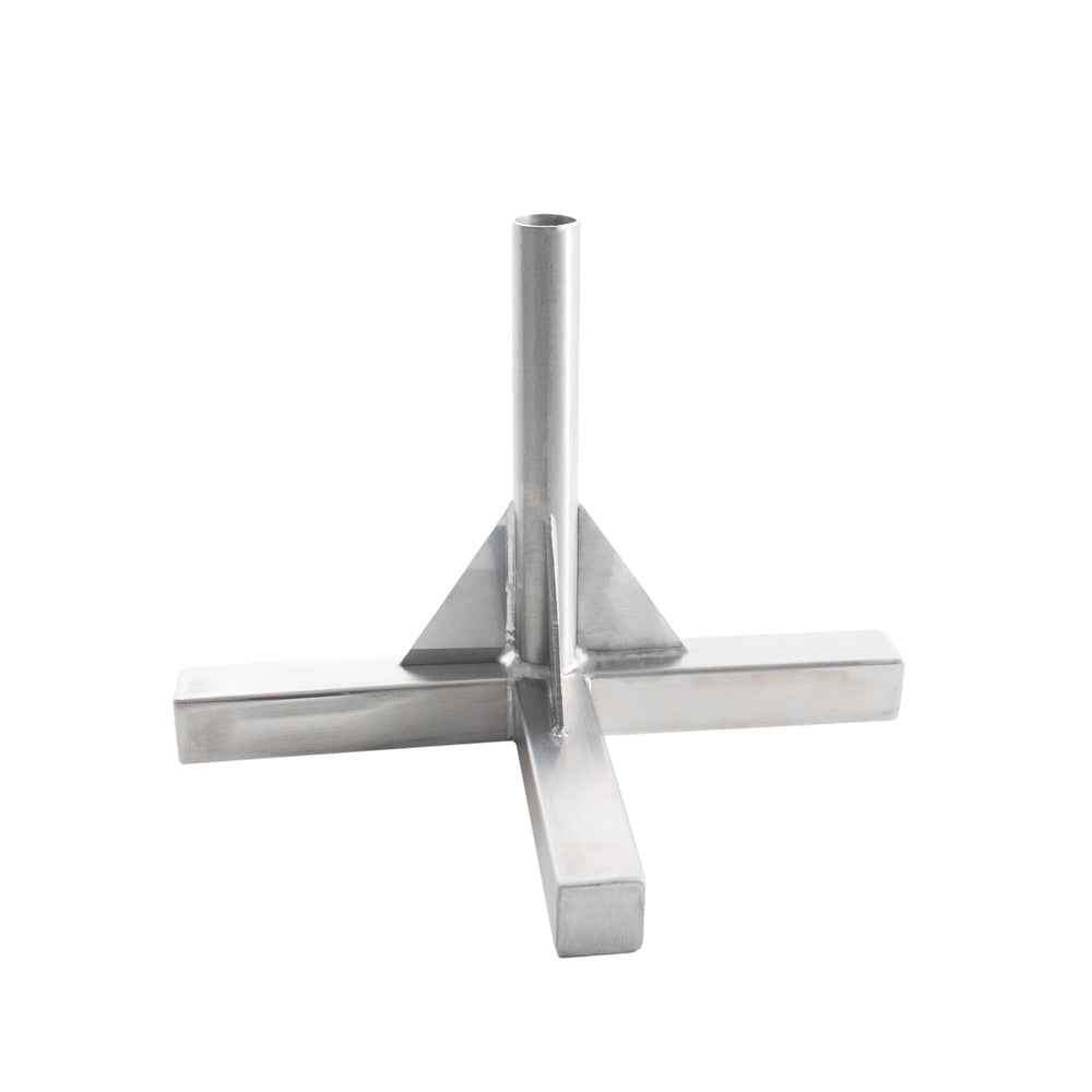 Spießständer Handkreuz 25x25x17,5cm verstärkt Gastronics - CPGASTRO