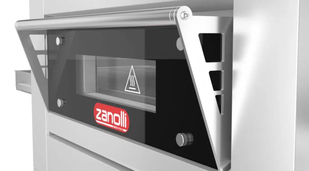 Zanolli Synthesis 06/40 V Elektro Durchlaufofen Pizzaofen – Leistungsstarker Tunnelofen für professionelle Ansprüche Zanolli - CPGASTRO