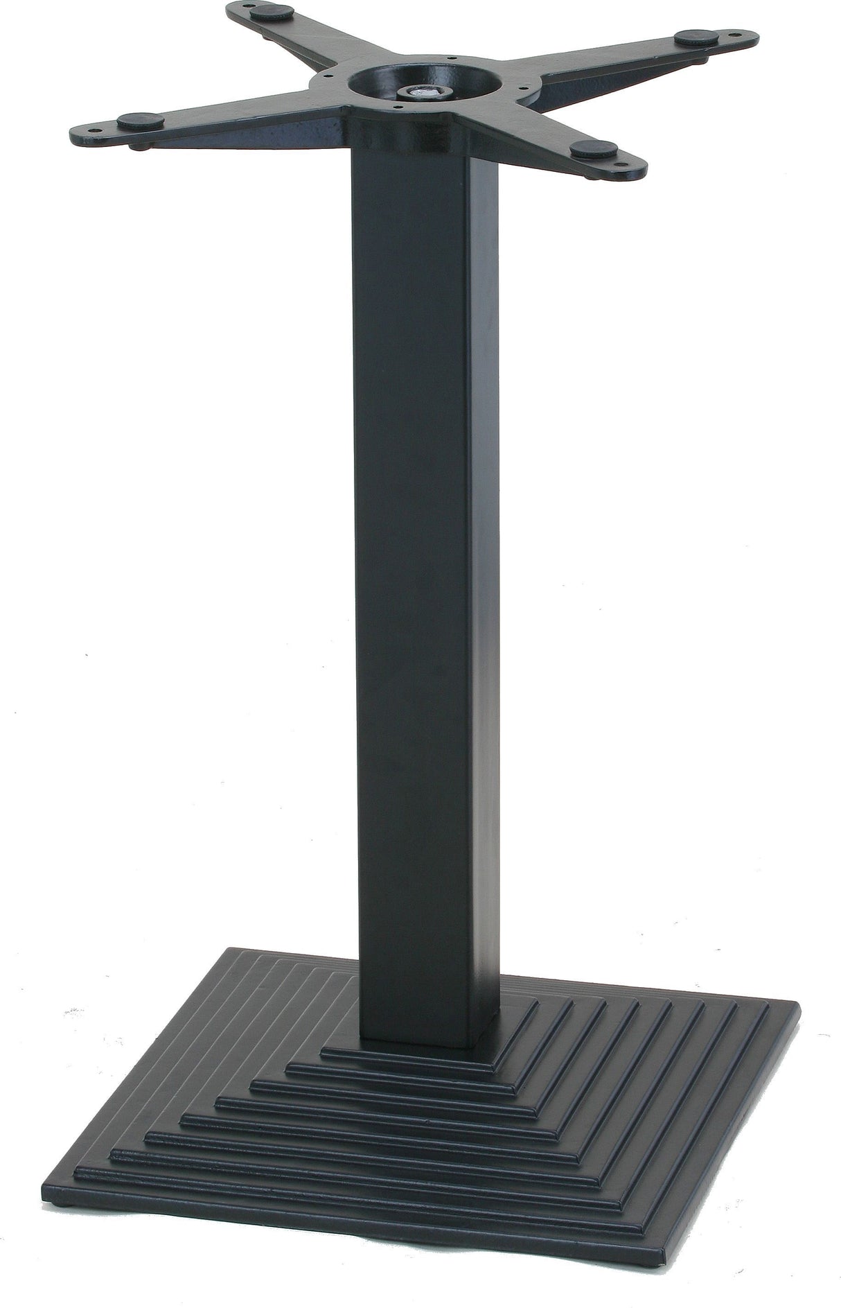 Tischgestell Schwarz konisch getreppt Gastronics - CPGASTRO