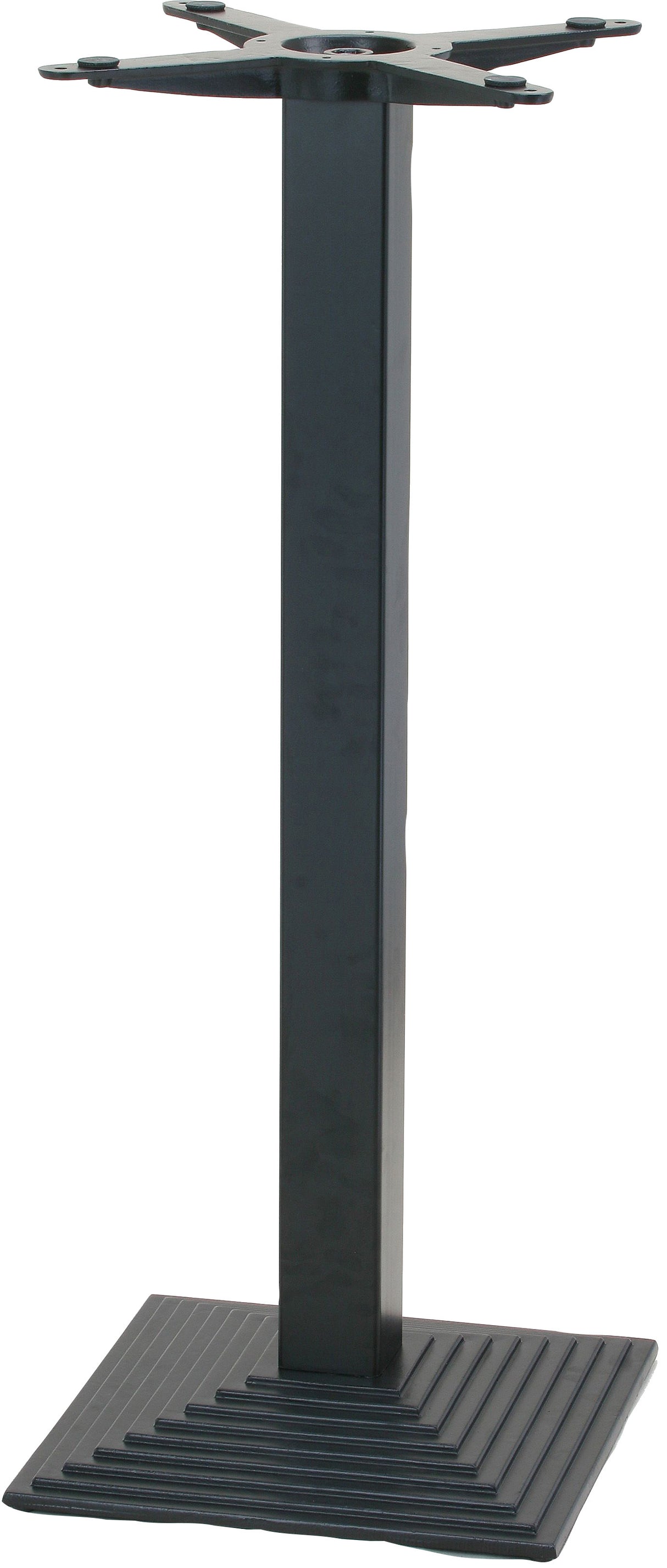 Tischgestell Schwarz konisch getreppt Gastronics - CPGASTRO