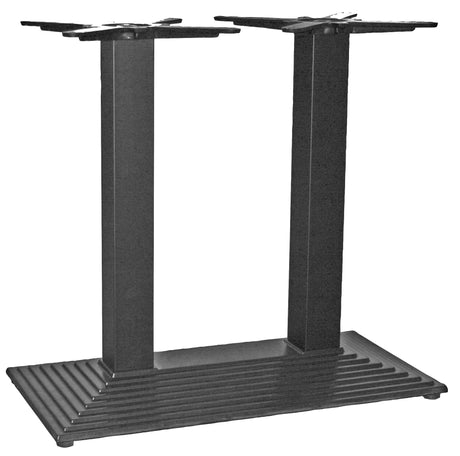 Tischgestell Schwarz konisch getreppt Gastronics - CPGASTRO