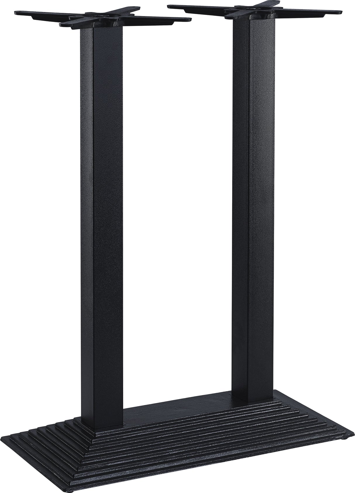 Tischgestell Schwarz konisch getreppt Gastronics - CPGASTRO