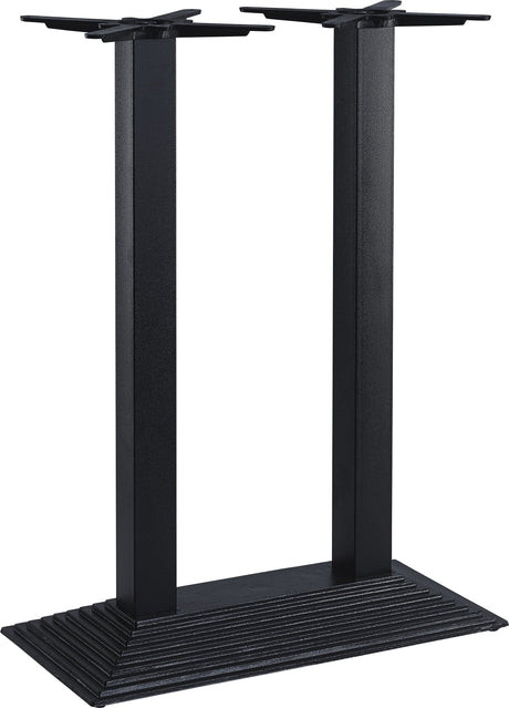 Tischgestell Schwarz konisch getreppt Gastronics - CPGASTRO