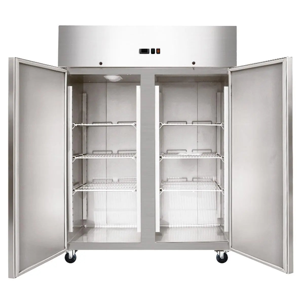 Edelstahlkühlschrank 1333 Liter GN2/1 Gastronics - CPGASTRO
