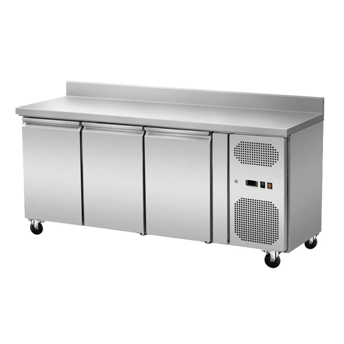 Kühltisch mit Türen und Aufkantung Umluft Gastronics - CPGASTRO