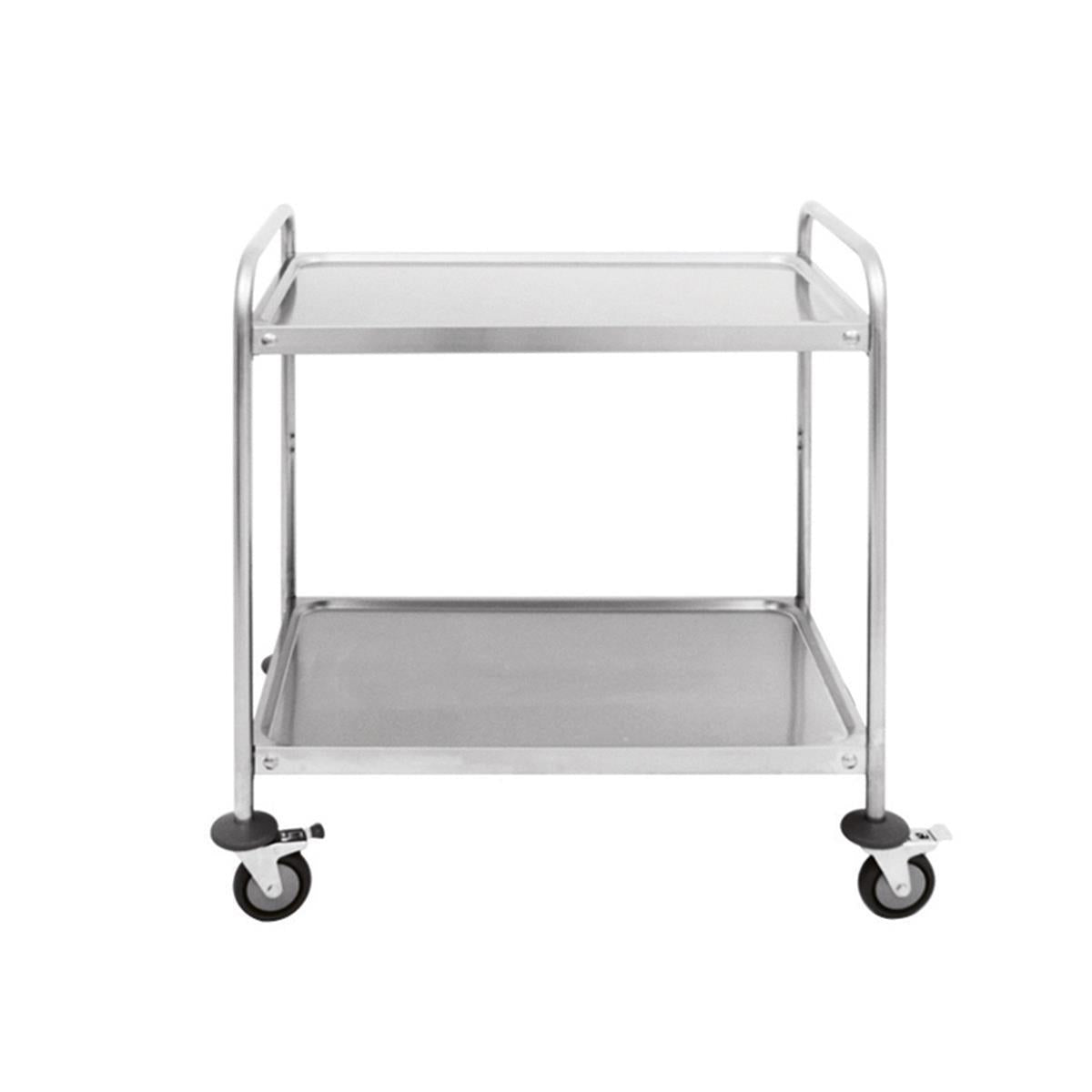 Servierwagen 2 Ebenen 120x60x94 Gastronics - CPGASTRO