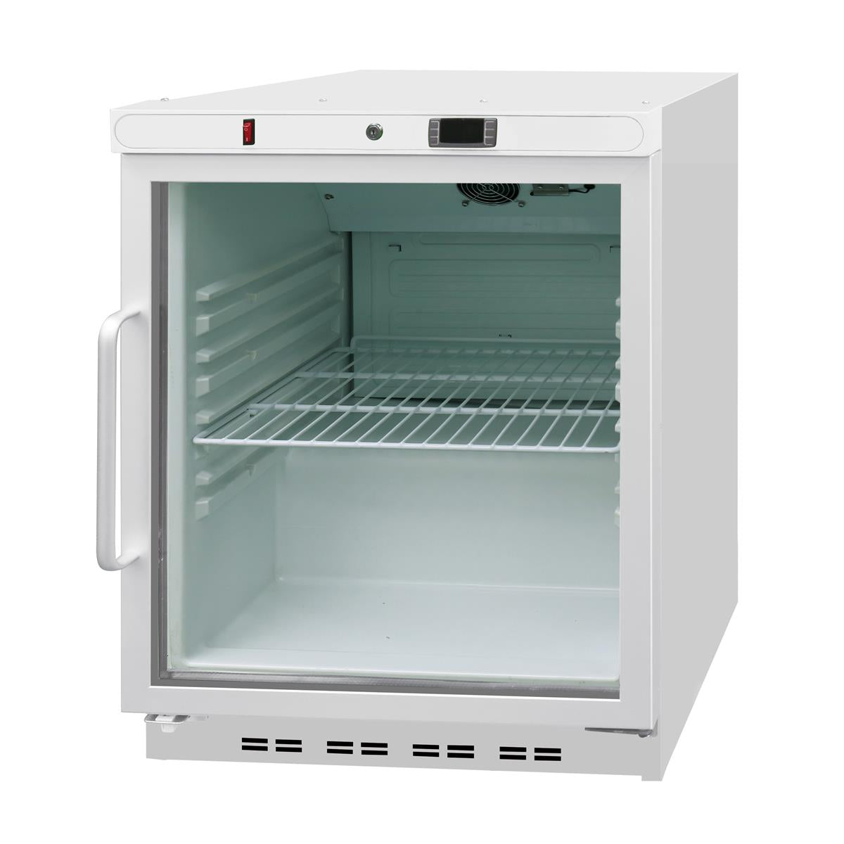 Kühlschrank mit Glastür 140 Liter Gastronics - CPGASTRO