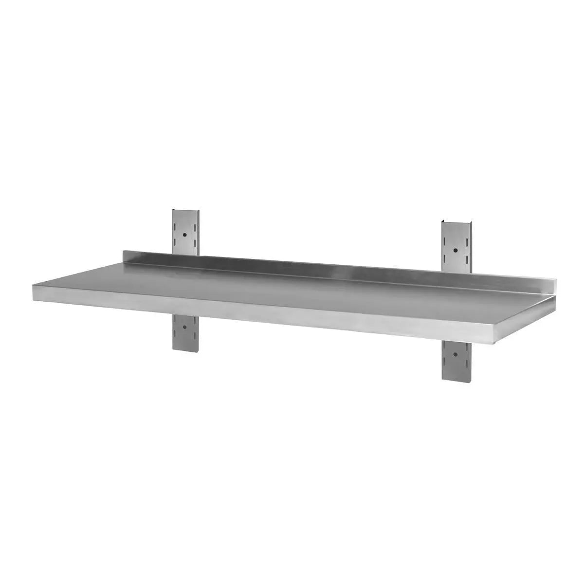 Wandbord Edelstahl verstärkt 1 Boden Tiefe 30 Gastronics - CPGASTRO