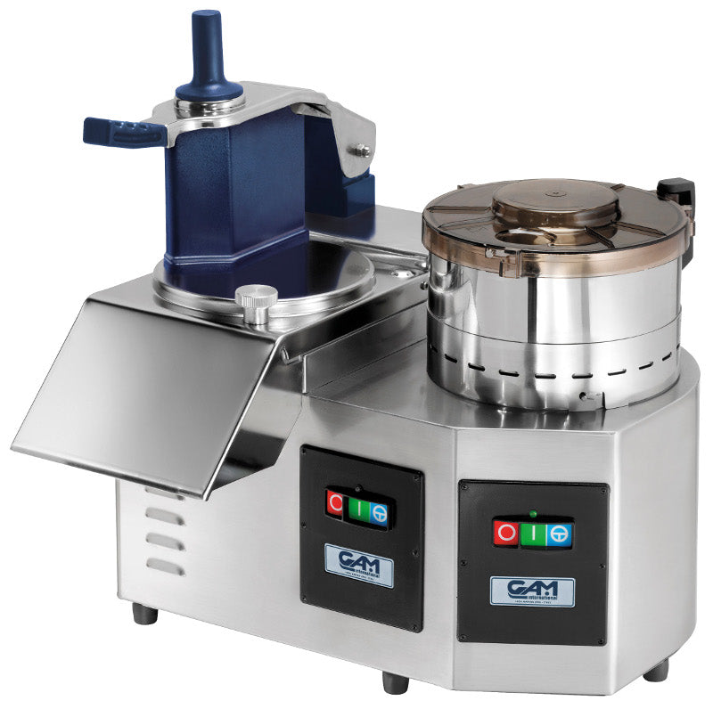 GAM Kombi Gemüseschneider + Cutter Mod. A2L mit Kunststoff Einfüllschacht GAM - CPGASTRO