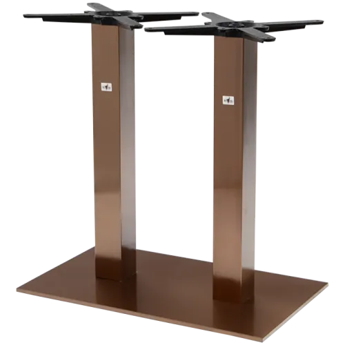 Tischgestell Bison Kupfer Gastronics - CPGASTRO