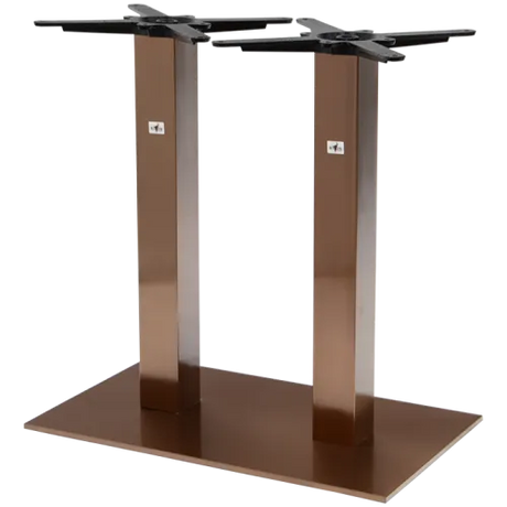 Tischgestell Bison Kupfer Gastronics - CPGASTRO