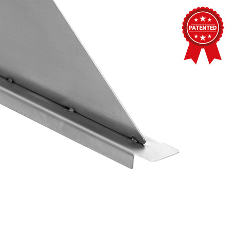 Trenner für Salattheke aus Edelstahl Salattrenner universal GN 500x200x15mm Gastronics - CPGASTRO