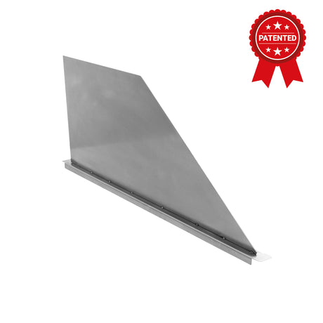Trenner für Salattheke aus Edelstahl Salattrenner universal GN 500x200x15mm Gastronics - CPGASTRO