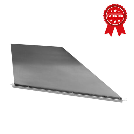 Trenner für Salattheke aus Edelstahl Salattrenner universal GN 500x200x15mm Gastronics - CPGASTRO