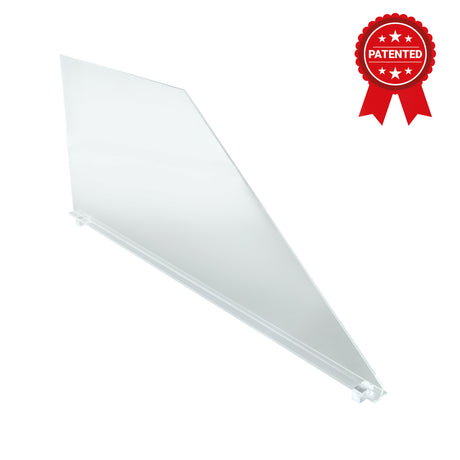 Trenner für Salattheke aus Plexiglas Salattrenner universal GN 540x220x5mm Gastronics - CPGASTRO