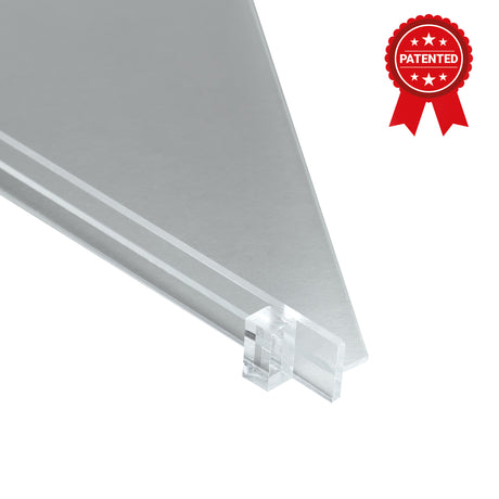 Trenner für Salattheke aus Plexiglas Salattrenner universal GN 540x220x5mm Gastronics - CPGASTRO