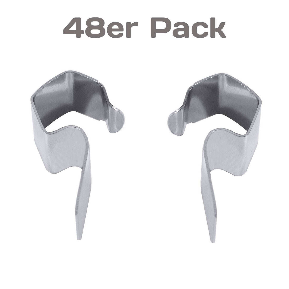 WECK Einkochringe 4 bis 10cm 1 Beutel = 10 Stück / Einweckklammern Weck - CPGASTRO