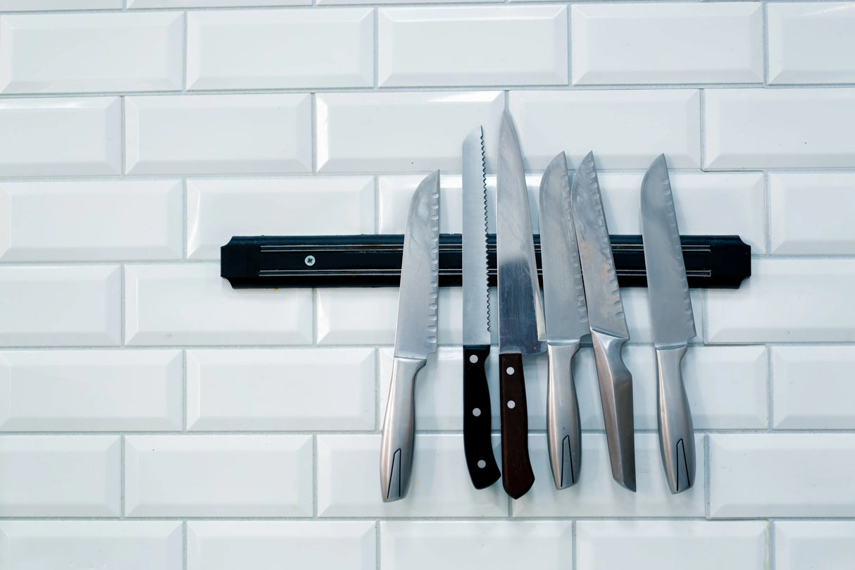 Gastronics Magnethalter für Messer – Praktisch, robust und vielseitig Gastronics - CPGASTRO