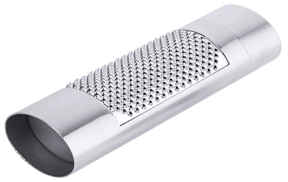 Edelstahl Muskatreibe oval 4,5 cm Contacto - CPGASTRO