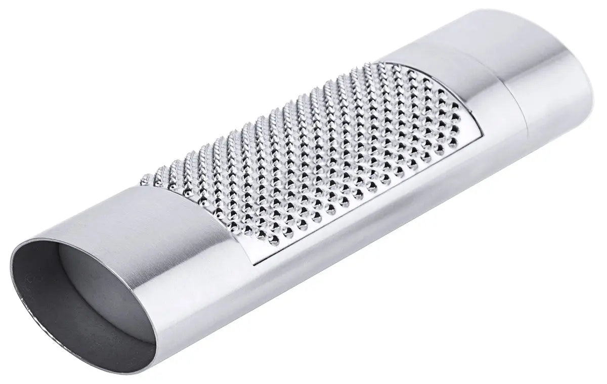 Edelstahl Muskatreibe oval 4,5 cm Contacto - CPGASTRO