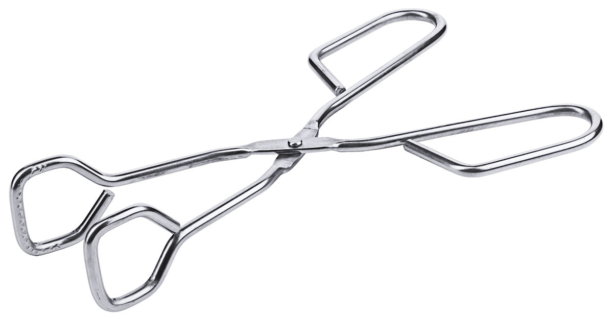 Edelstahl Grillzange 19 cm aus 18/10 Contacto - CPGASTRO