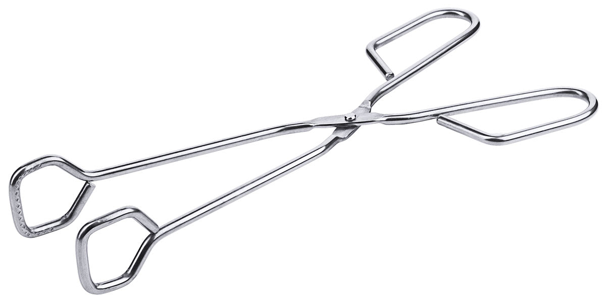 Edelstahl Grillzange 26 cm aus 18/10 Contacto - CPGASTRO