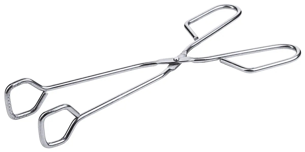 Edelstahl Grillzange 26 cm aus 18/10 - CPGASTRO