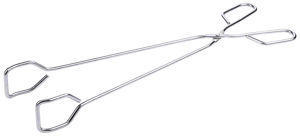 Edelstahl Grillzange 38 cm aus 18/10 Contacto - CPGASTRO