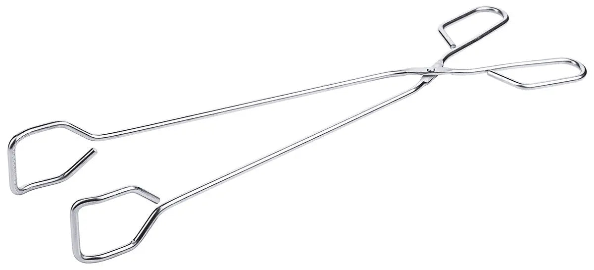 Edelstahl Grillzange 38 cm aus 18/10 - CPGASTRO